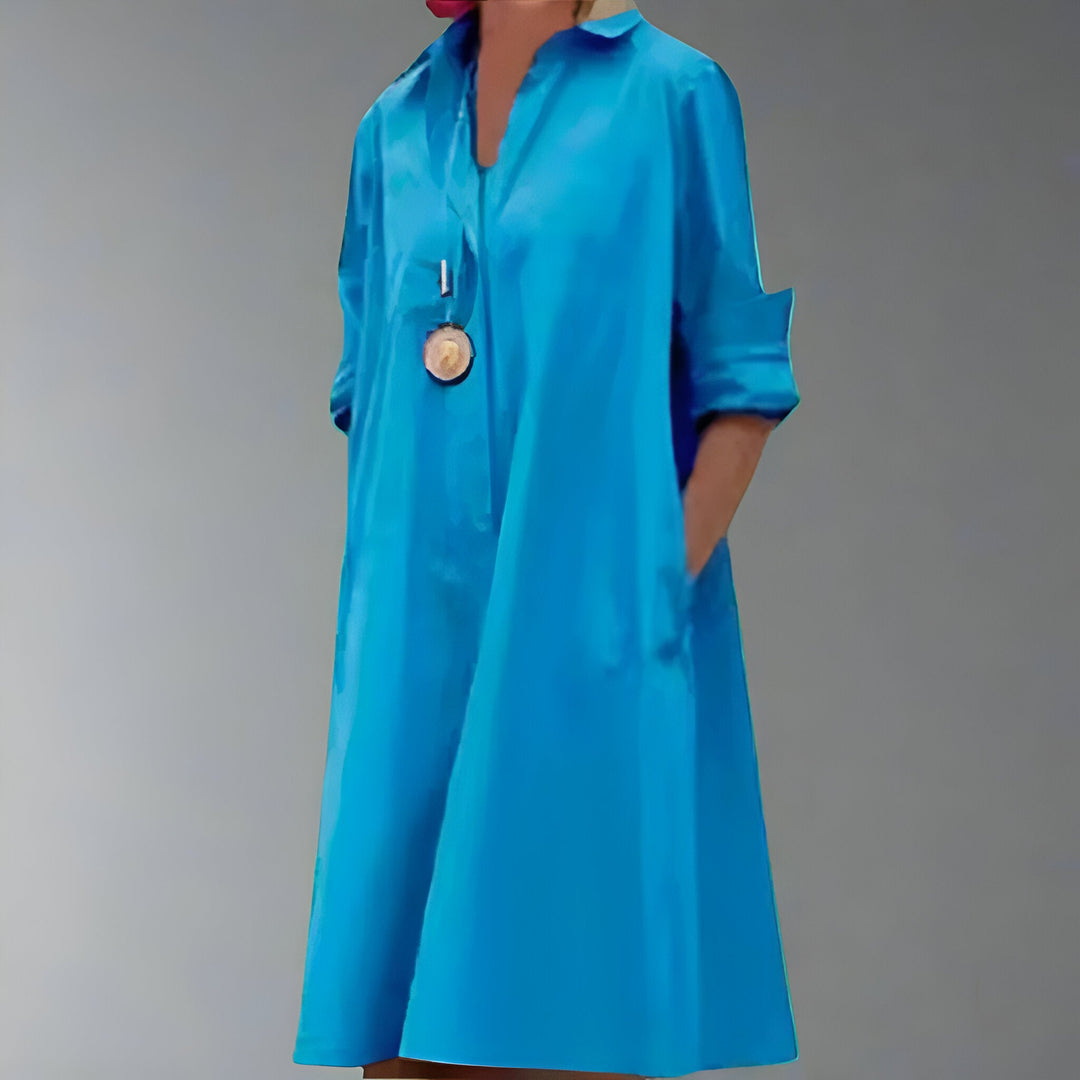 Yvonne™ | Robe Midi Premium