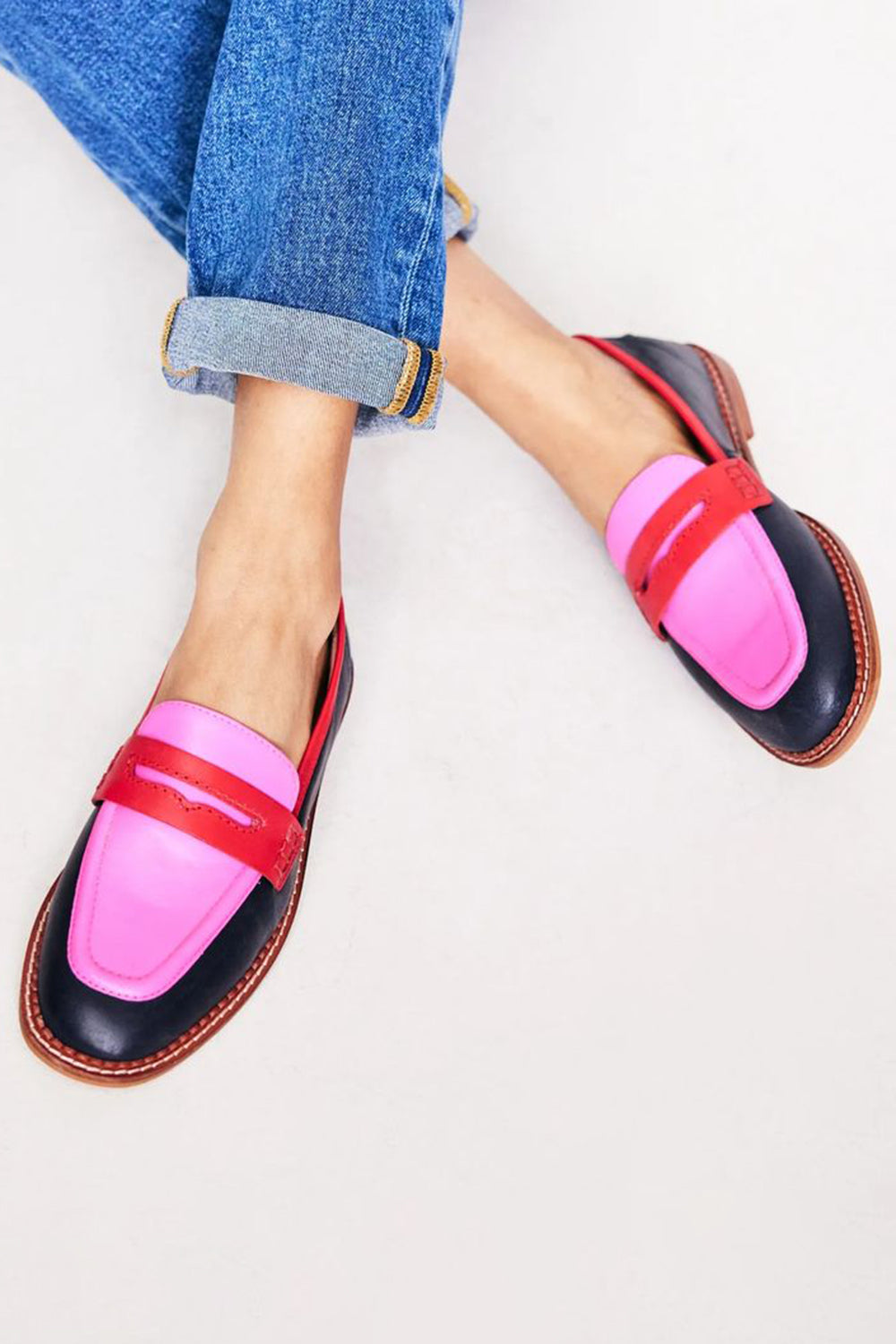 Faius™ | Mocassins Noirs Doux