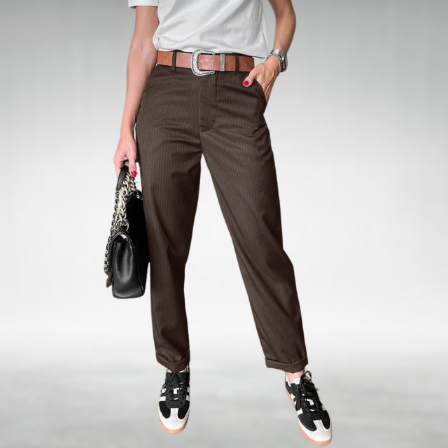 Noelle™ | Pantalon Tailleur Femme Chic