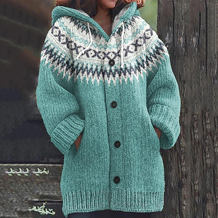 Émile™ | Cardigan en Laine Tricoté