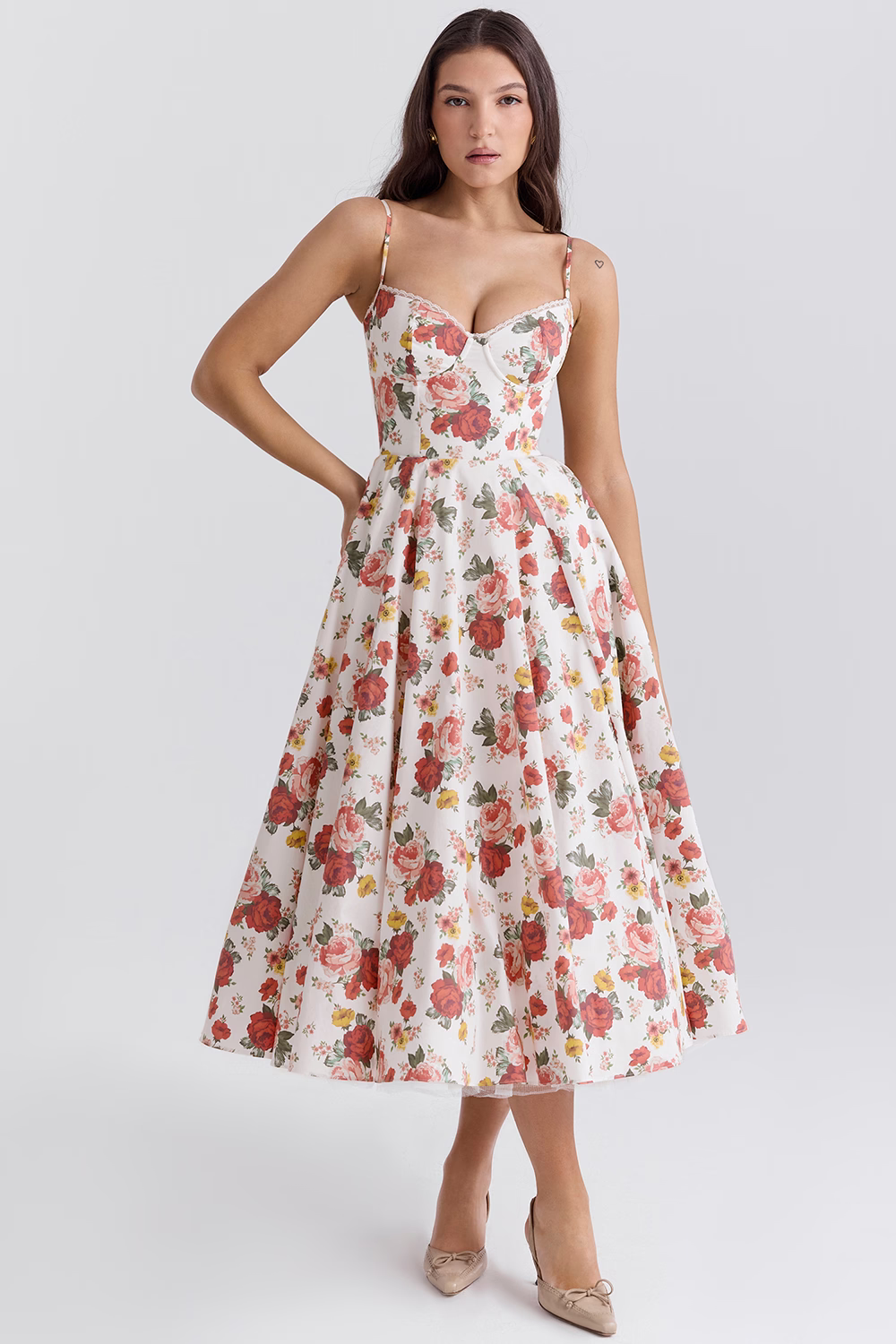 Kira | Robe Maxi Élégante