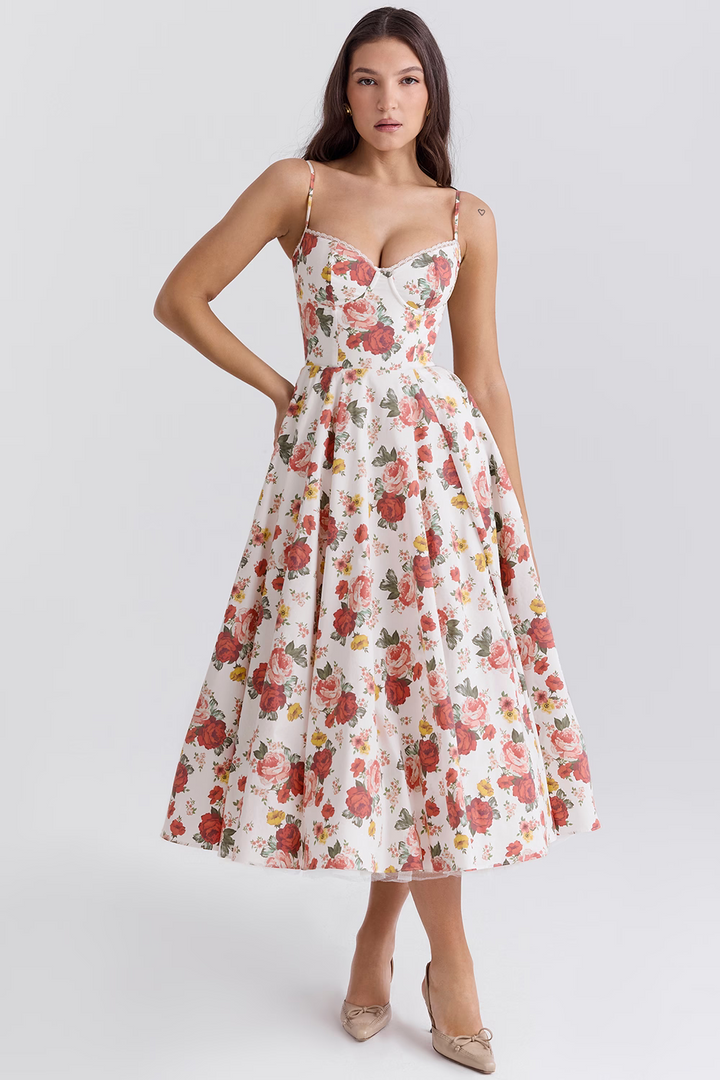 Kira | Robe Maxi Élégante