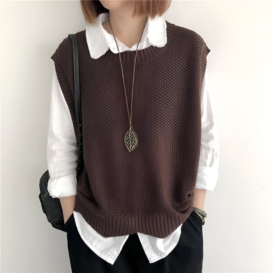 Myra™ | Gilet Élégance Moderne