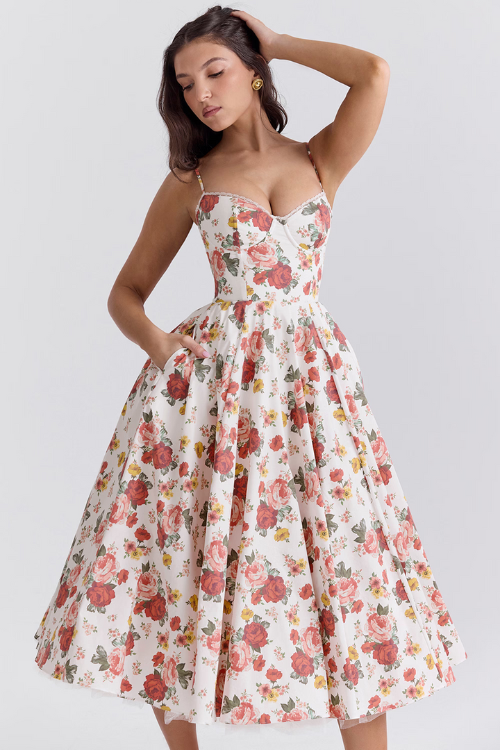 Kira | Robe Maxi Élégante
