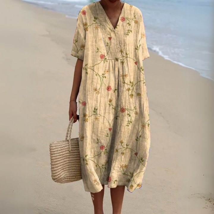 Nicole™ | Robe d'Été Coupe Flatteuse