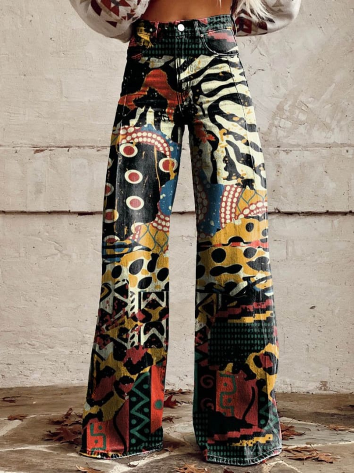 Leona | Pantalon Déclaration d’Art Tribal