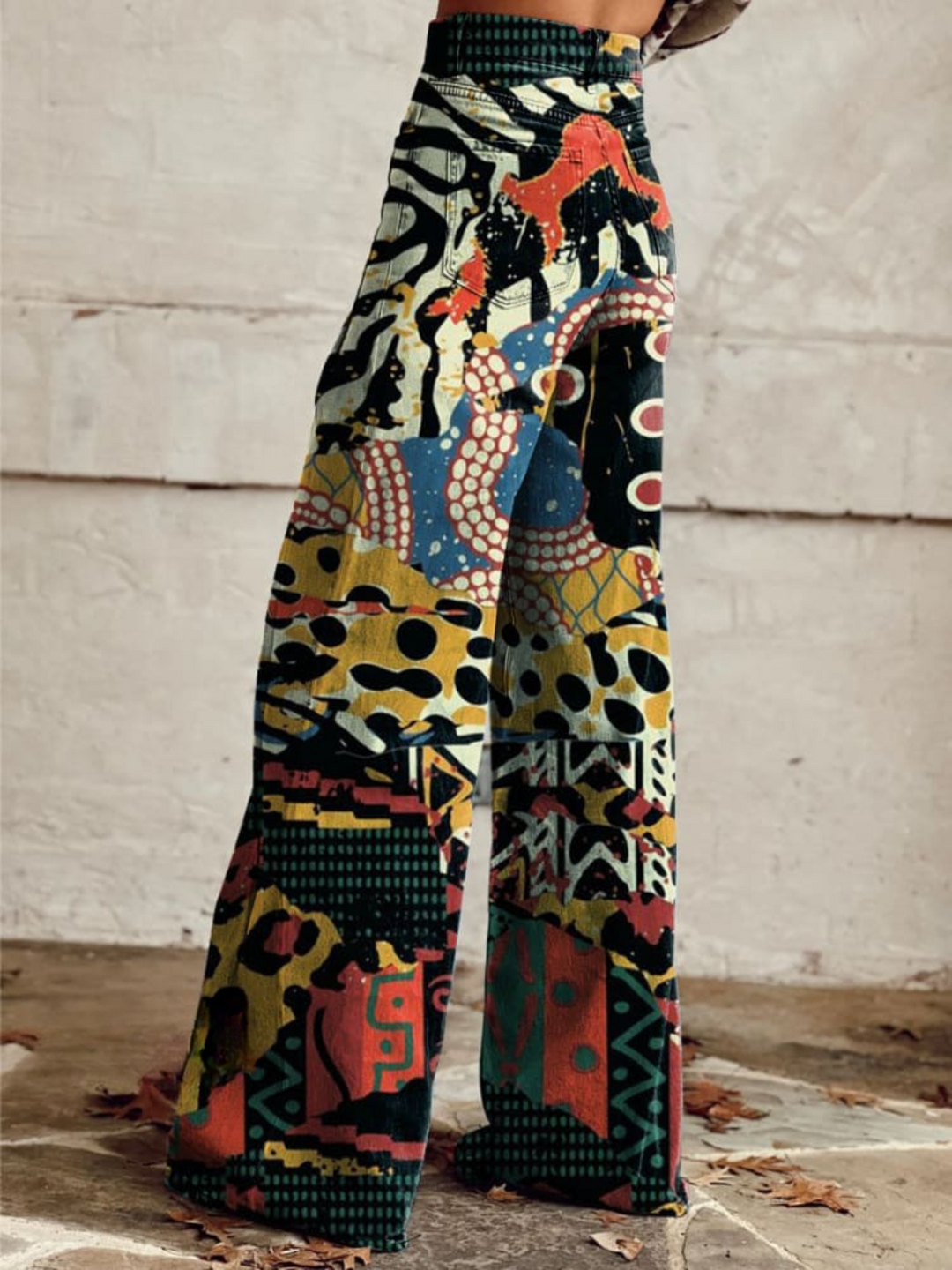 Leona | Pantalon Déclaration d’Art Tribal