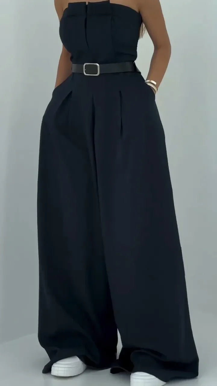 Eclat™ -Ensemble Femme Bustier + Veste – Style Élégant & Tendance