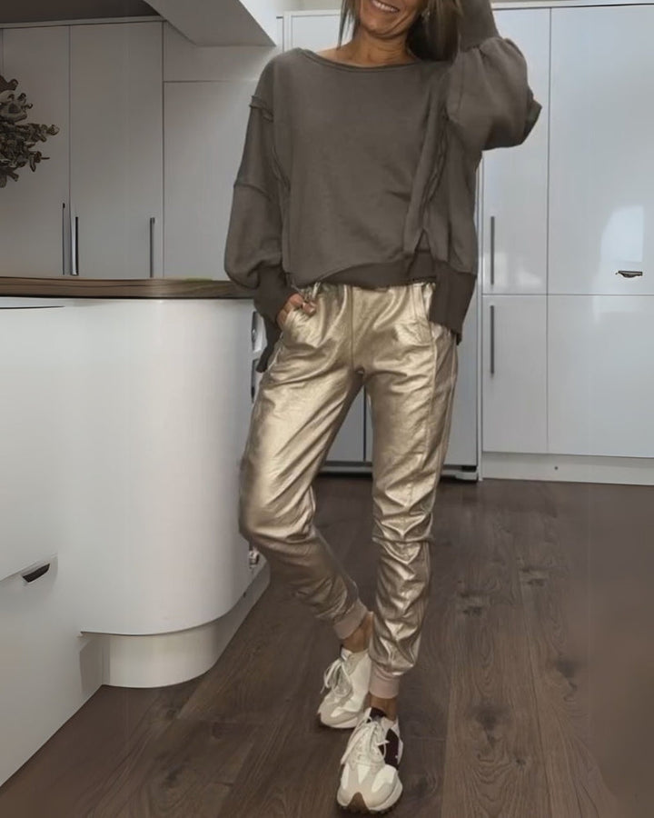 Brina™ | Ensemble Décontracté Top & Pantalon