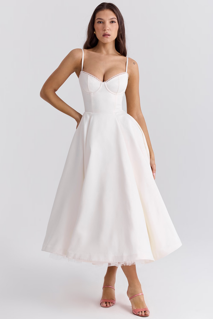 Kira | Robe Maxi Élégante