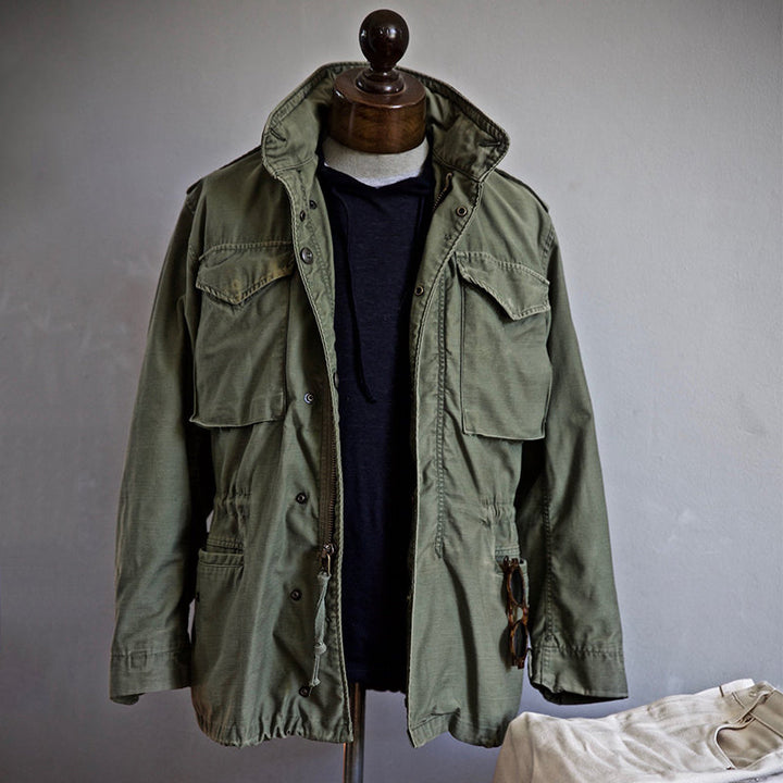 Luca - Veste Militaire Iconique