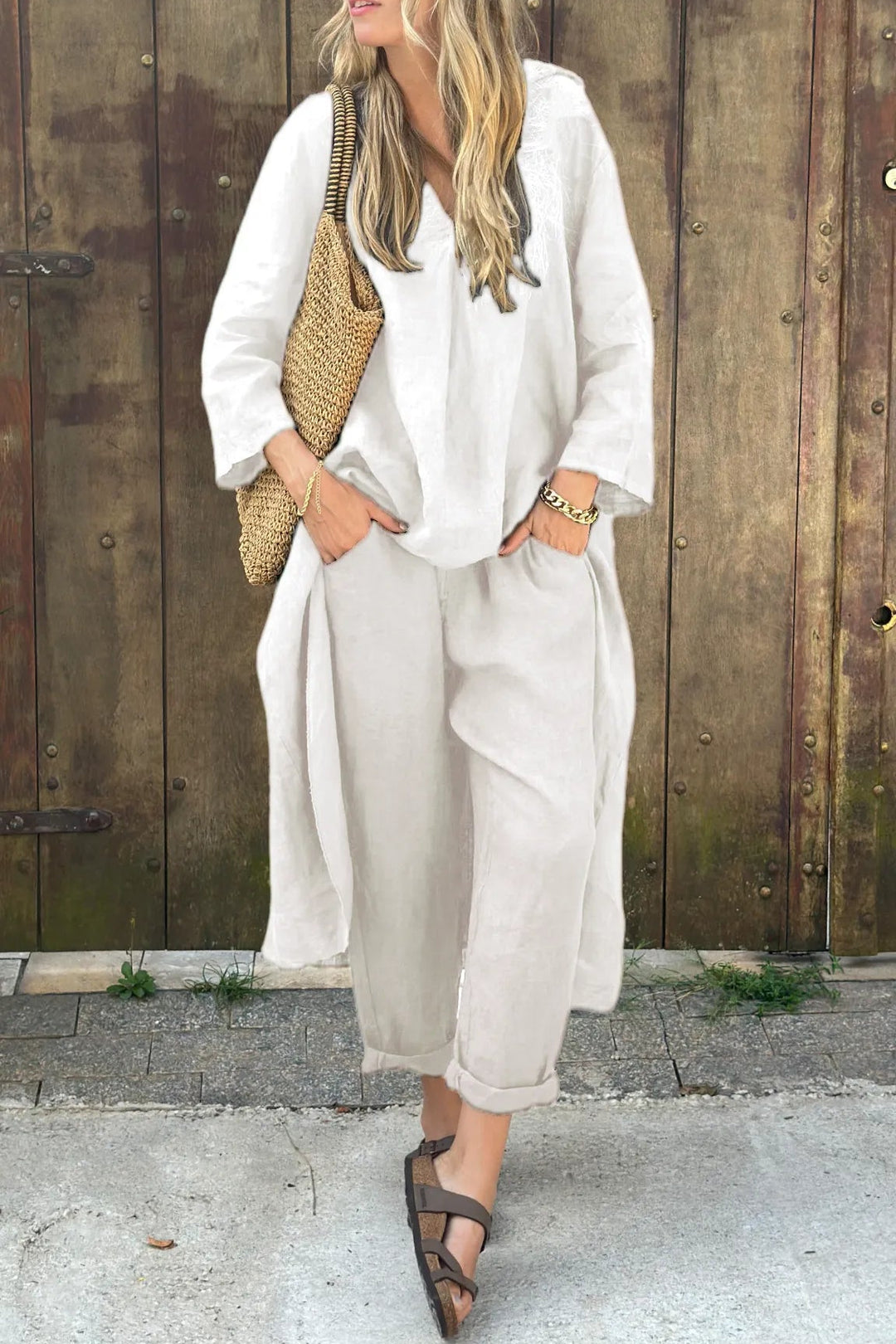 Elena™ | Ensemble Chic Deux Pièces