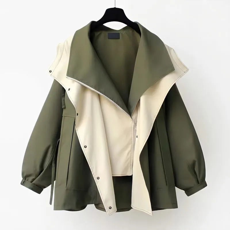 Louise™ – Veste Coupe-Vent Moderne et Élégante, Résistante au Vent et à l'Eau