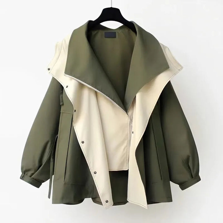 Louise™ – Veste Coupe-Vent Moderne et Élégante, Résistante au Vent et à l'Eau