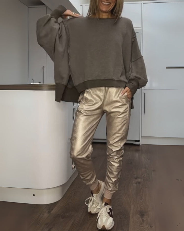 Brina™ | Ensemble Décontracté Top & Pantalon