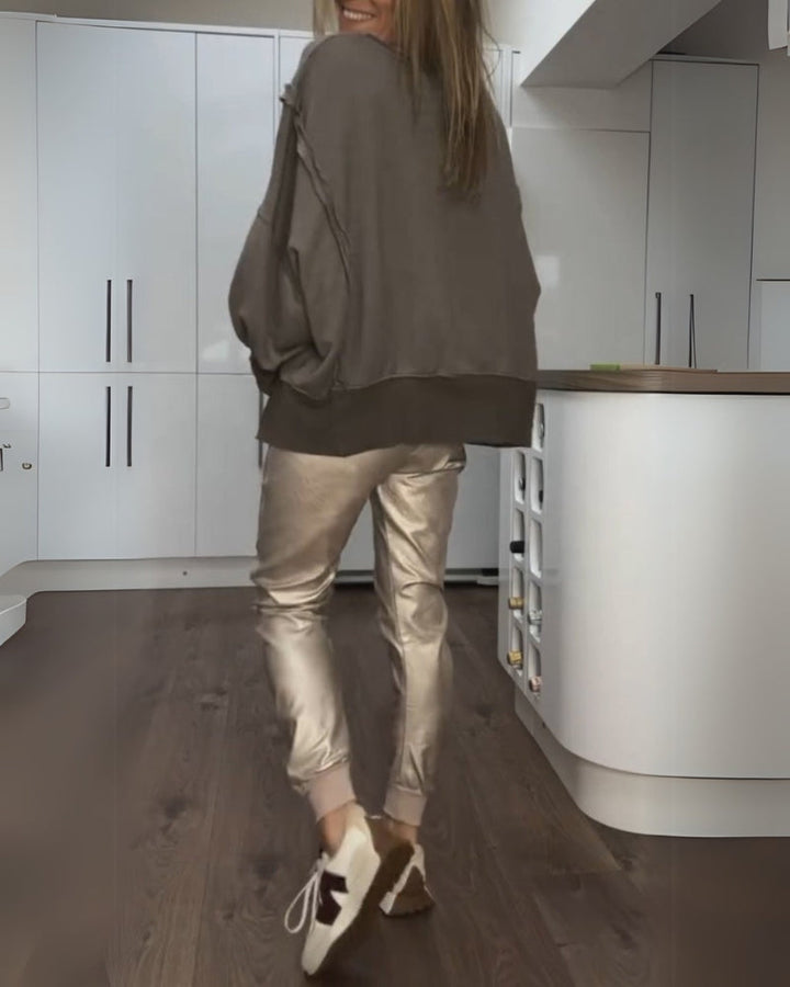 Brina™ | Ensemble Décontracté Top & Pantalon