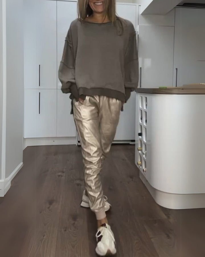 Brina™ | Ensemble Décontracté Top & Pantalon