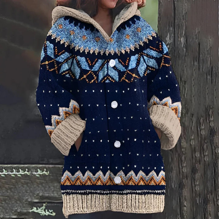 Émile™ | Cardigan en Laine Tricoté