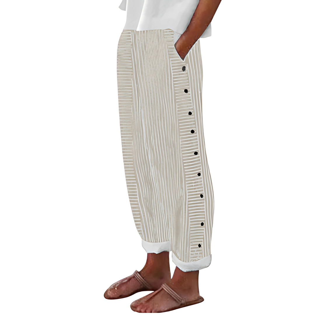 Marie - Pantalon en Lin Léger