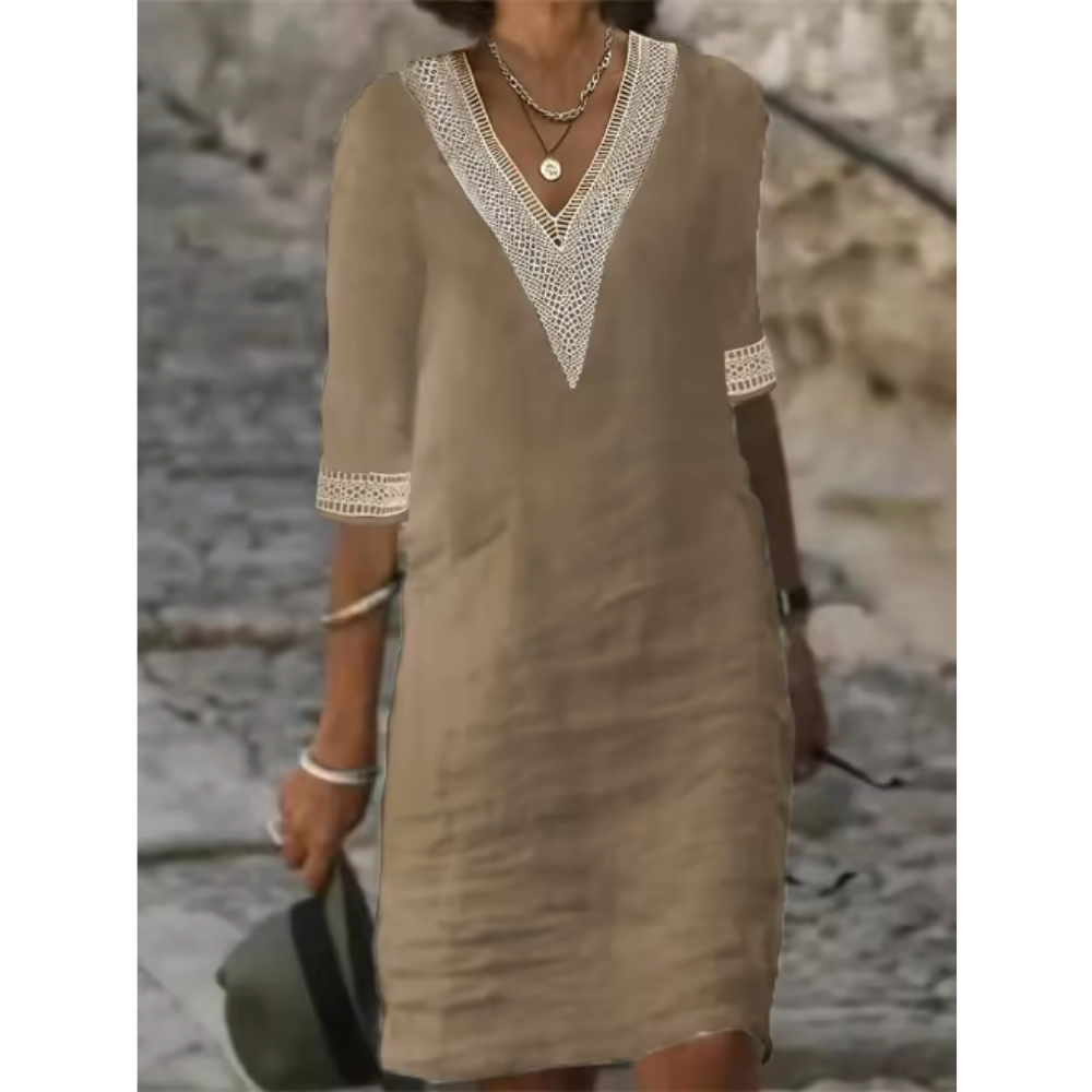 Celestine | Cette Robe Blanche qui Révèle votre Élégance Naturelle