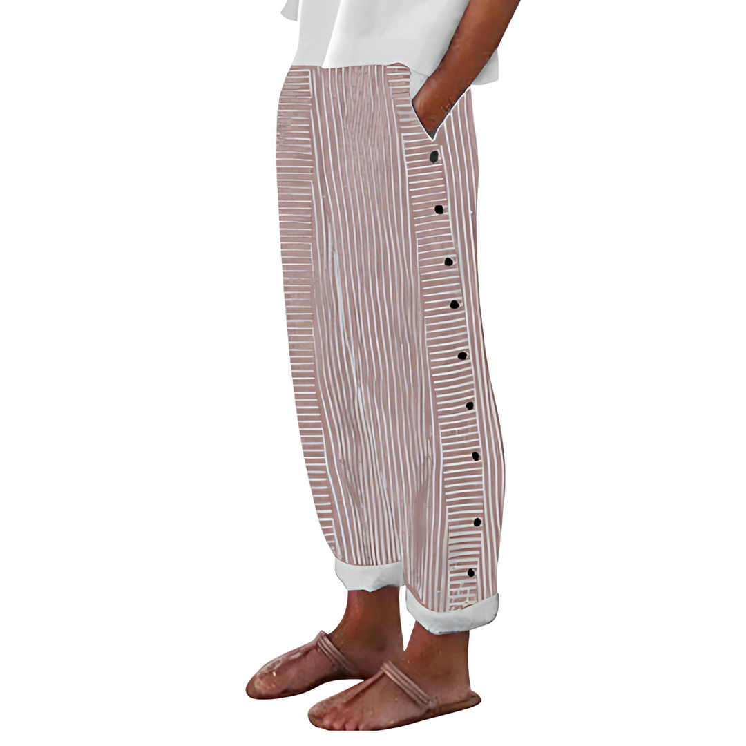 Marie - Pantalon en Lin Léger