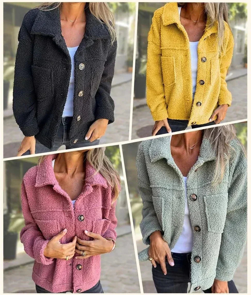 Lorena™ | Manteau Élégant et Chaud pour Femme pour l'Automne
