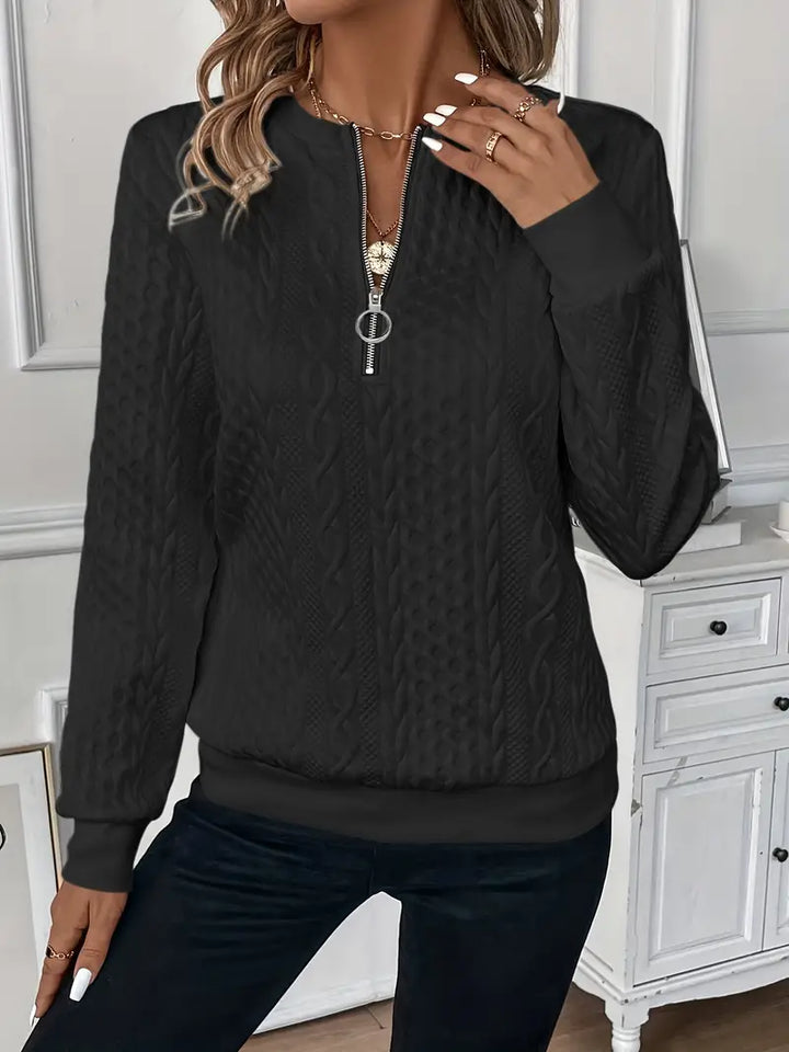 Pauline™ | Pull Zippé