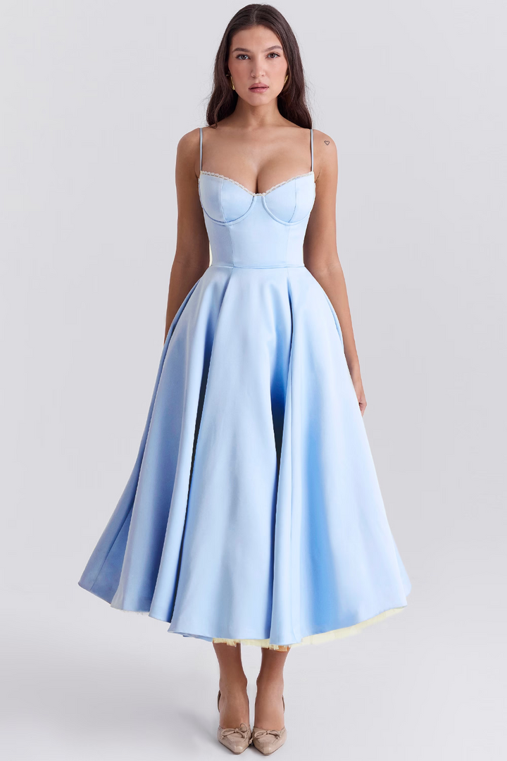 Kira | Robe Maxi Élégante