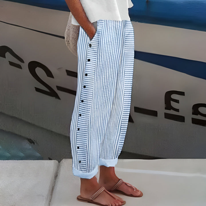 Marie - Pantalon en Lin Léger