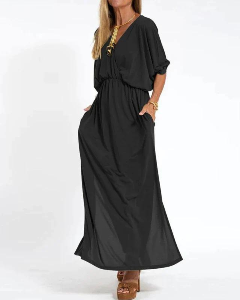 Lani - Robe longue vintage