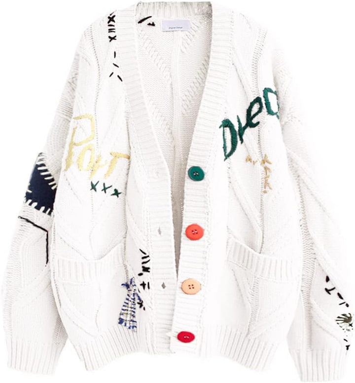 Gabriella - Cardigan tricoté pour femme
