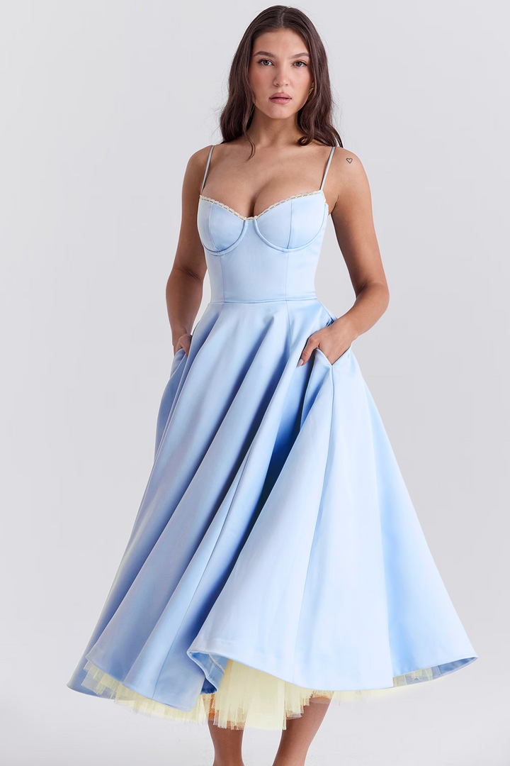 Kira | Robe Maxi Élégante