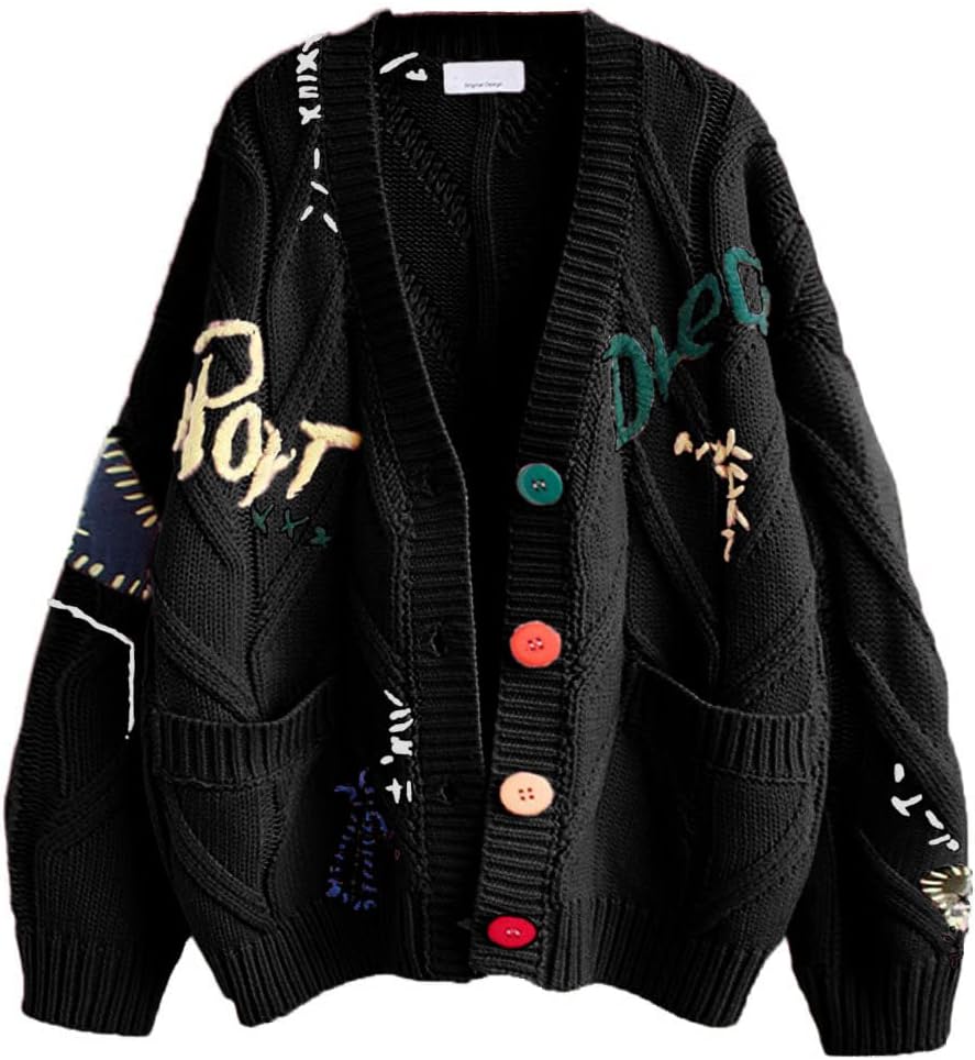 Gabriella - Cardigan tricoté pour femme