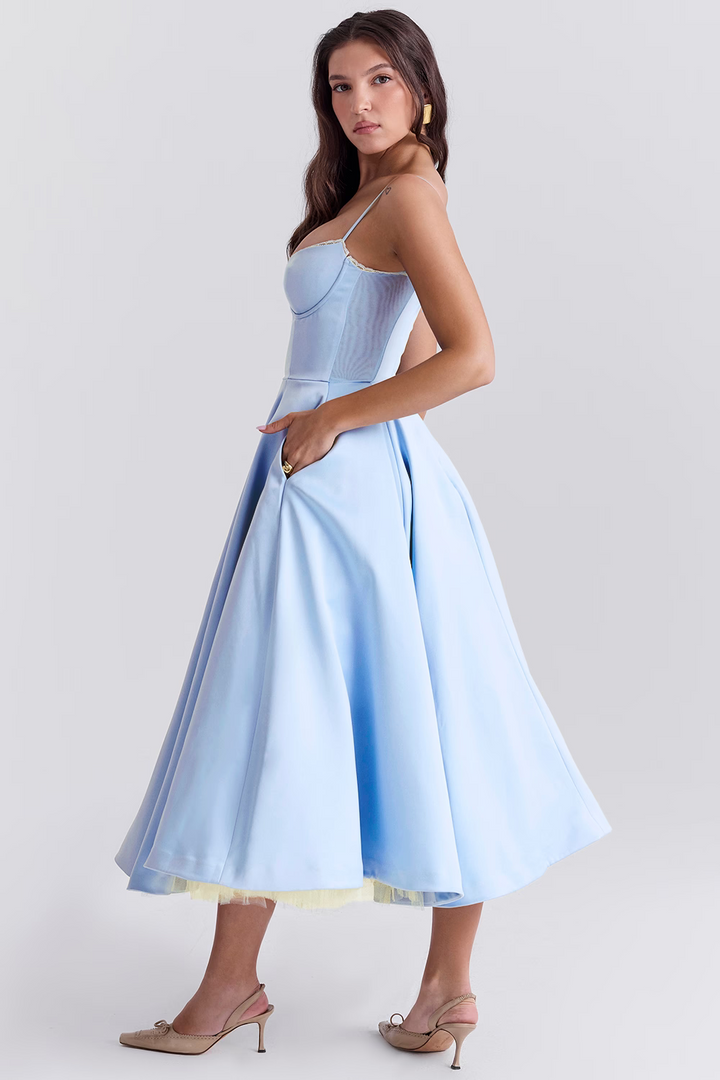 Kira | Robe Maxi Élégante