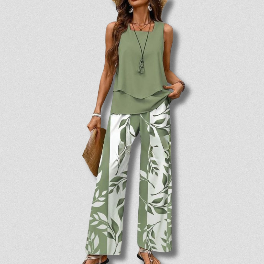 Norah™ | Ensemble artisanal Boho-Chic pour femme
