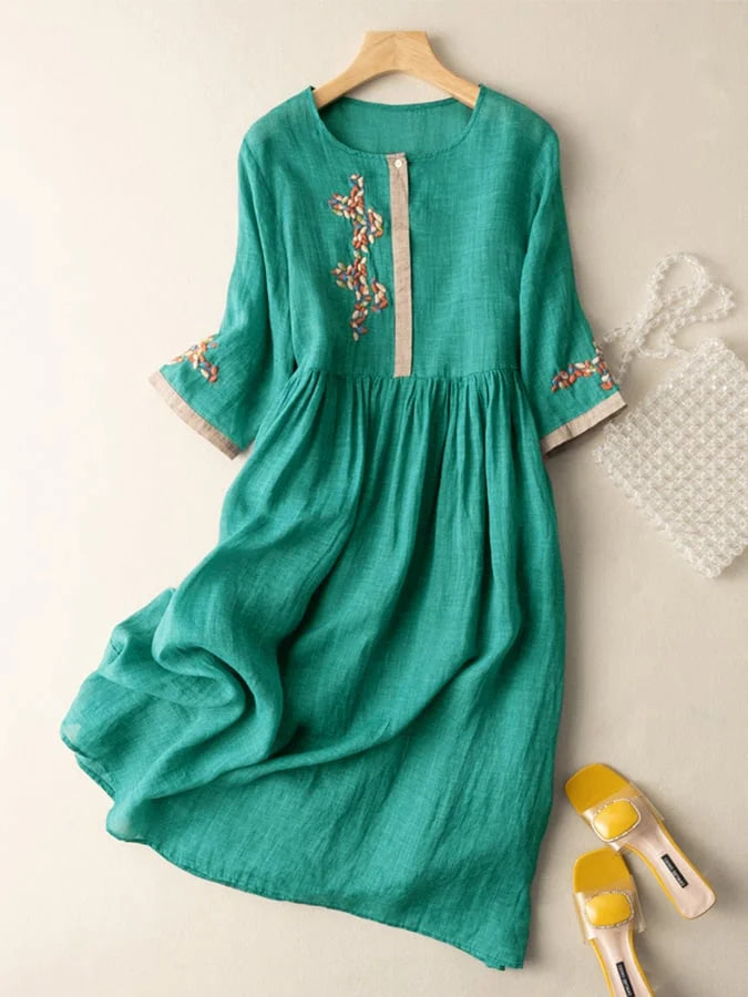 Anoshka™ | Robe Coton & Lin