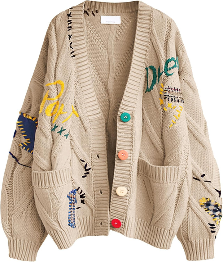 Gabriella - Cardigan tricoté pour femme