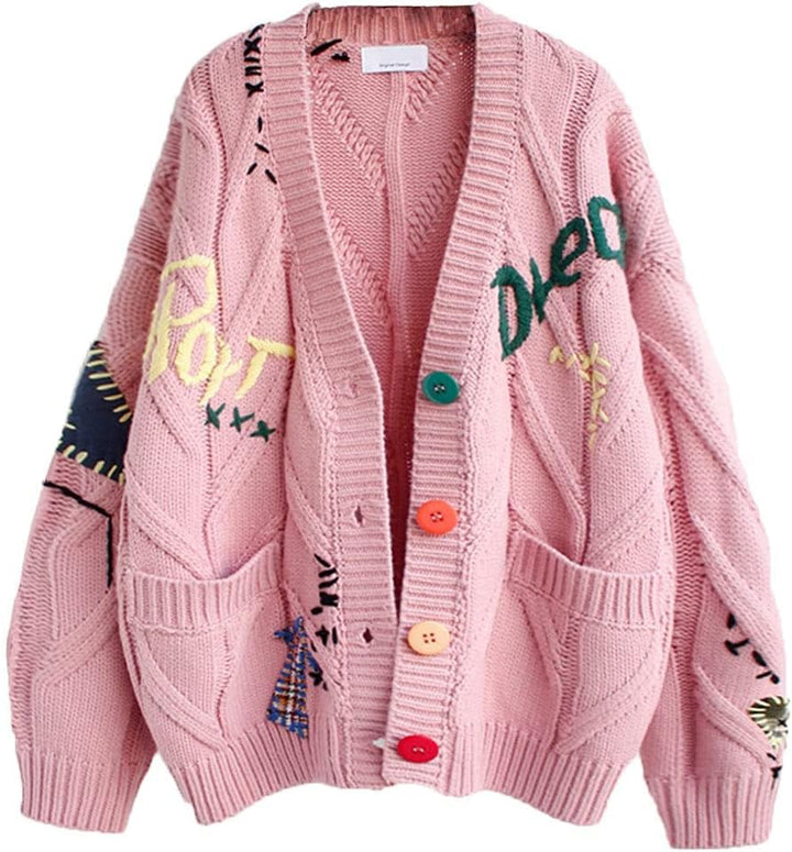 Gabriella - Cardigan tricoté pour femme