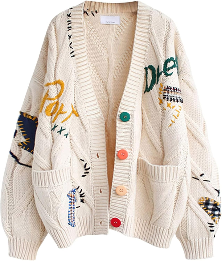 Gabriella - Cardigan tricoté pour femme