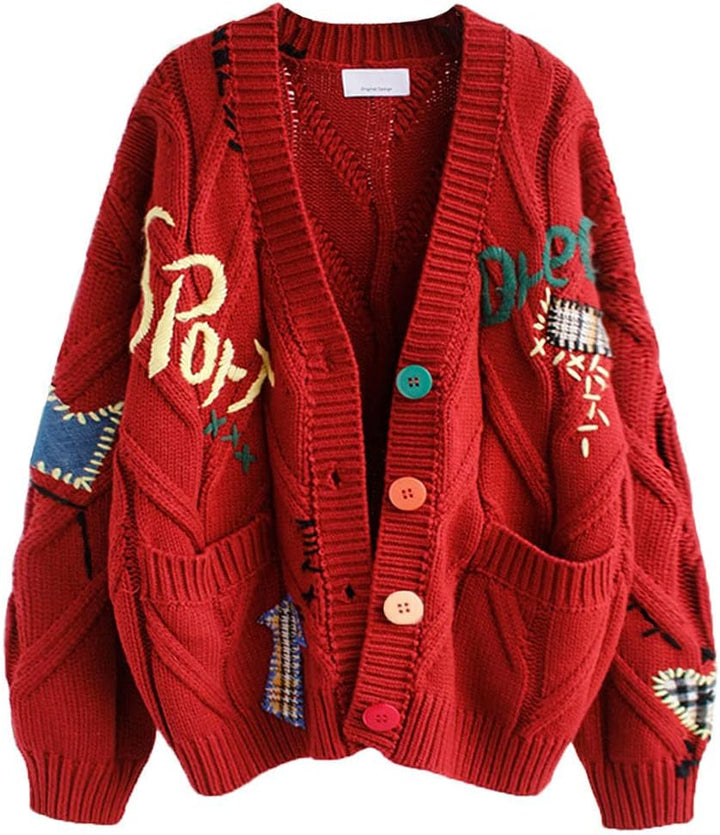 Gabriella - Cardigan tricoté pour femme