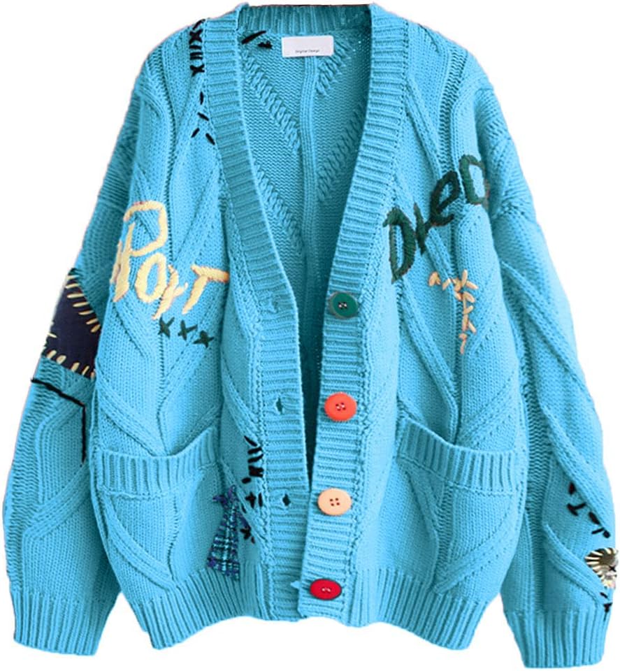 Gabriella - Cardigan tricoté pour femme