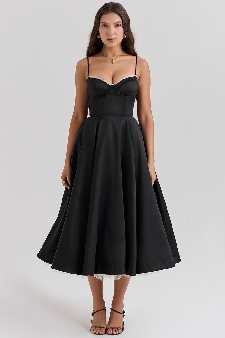Kira | Robe Maxi Élégante