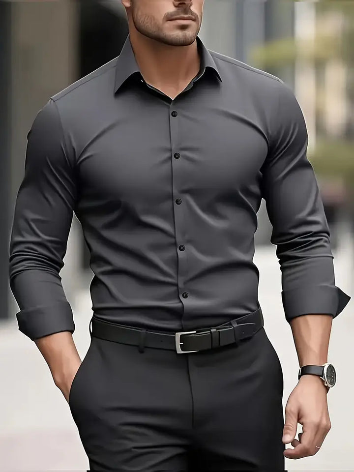 Gabriel | Chemise respirante à manches longues