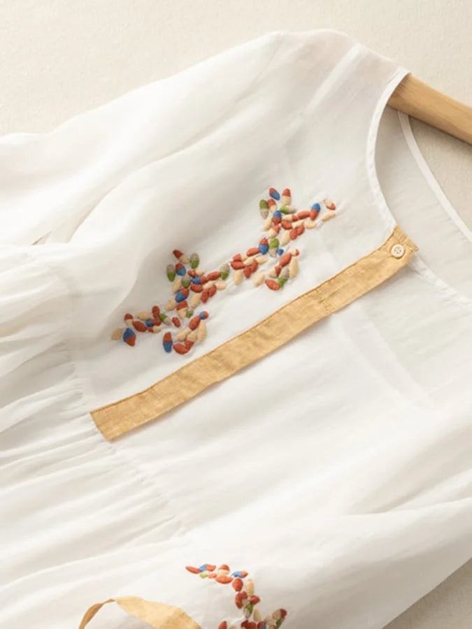 Anoshka™ | Robe Coton & Lin