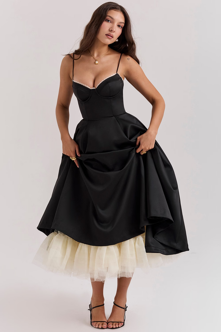 Kira | Robe Maxi Élégante