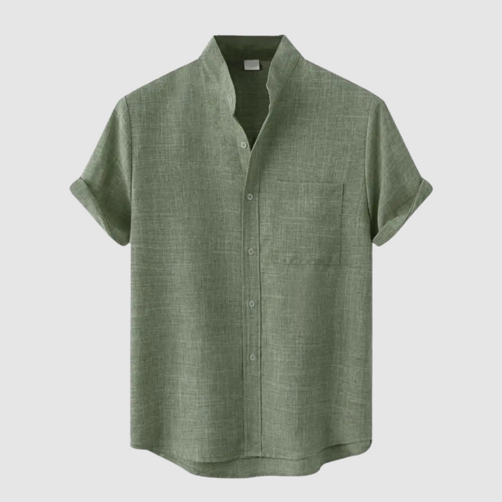 Leandro - Chemise Élégante Et Légère