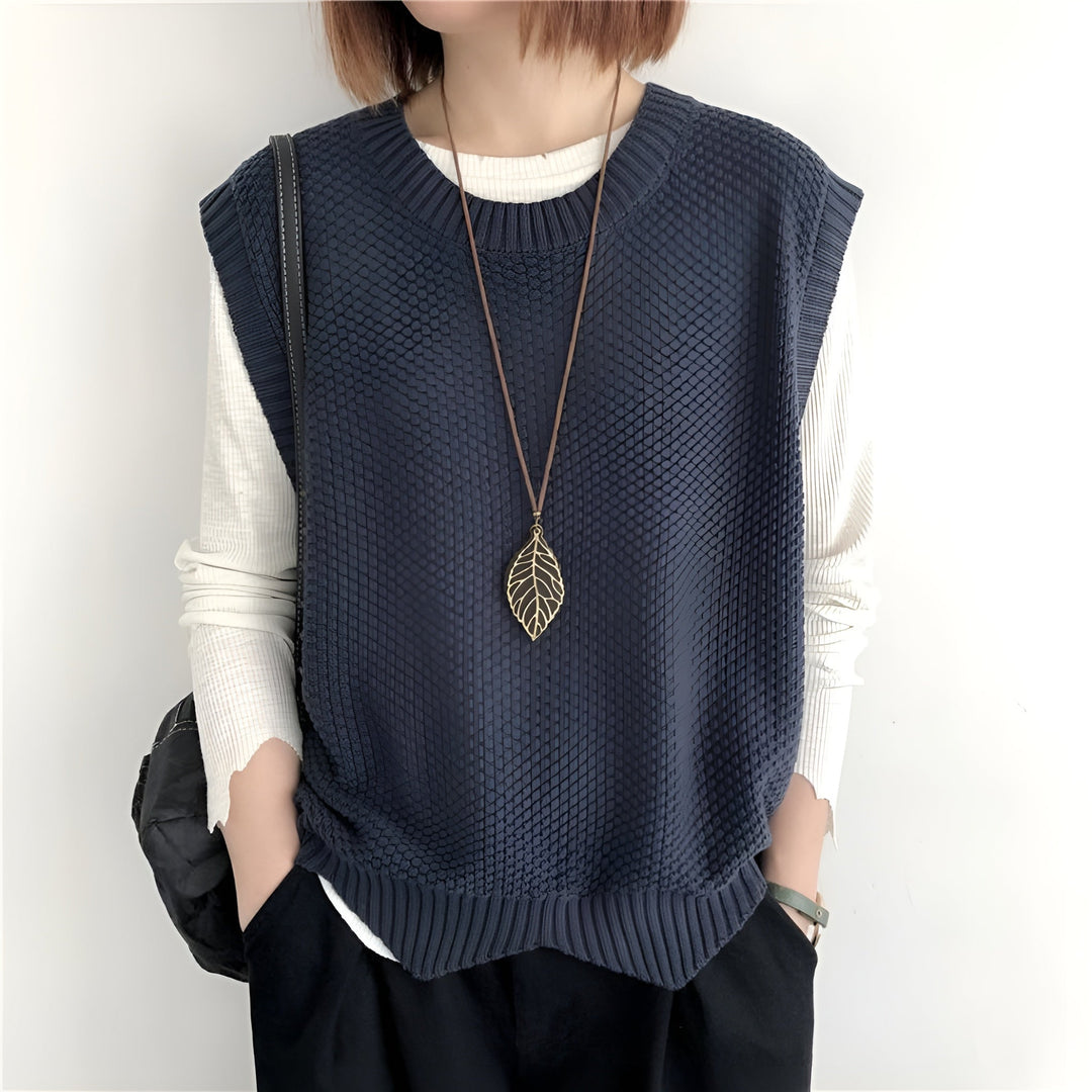 Myra™ | Gilet Élégance Moderne