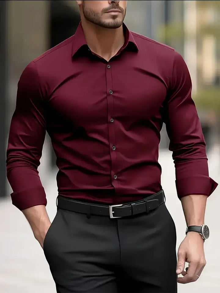 Gabriel | Chemise respirante à manches longues