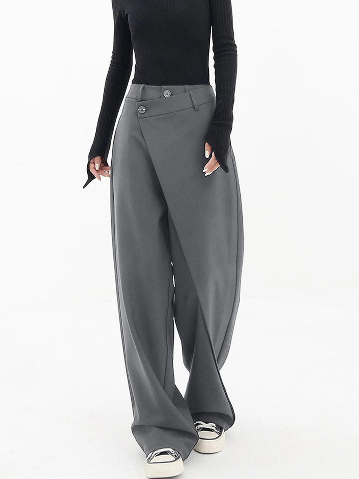 TINA | Pantalons Baggy Modernes