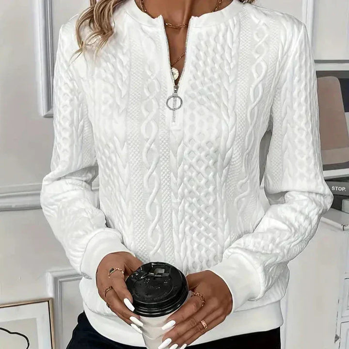 Pauline™ | Pull Zippé